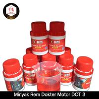 Gambar Minyak Rem DOT 3 merk Dokter Motor ukuran 50ml dari M2PSHOP undefined 3 Tokopedia