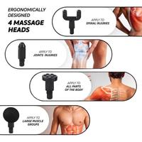 Gambar Alat Pijat Elektrik Getar 4in1 Pundak Punggung BahuTangan Massage Gun dari Toko Juragan Medan undefined 2 Tokopedia