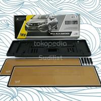 Gambar PTR COVER/TATAKAN/DUDUKAN PLAT NOMOR MOBIL ECO SLIM SERIES NEW EDITION dari anggra77 store undefined 1 Tokopedia