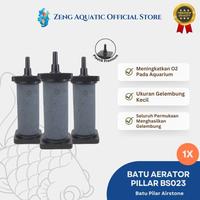 Gambar ZA Batu Aerator Gelembung Airstone Frame Panjang Silinder 8 CM BS023 dari Zeng Aquatic Indonesia undefined 2 Tokopedia