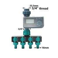 Gambar 1/4" 1/2" 3/4" Garden Hose Splitter Water Timer 4-way Garden Tap dari celiza store undefined 2 Tokopedia