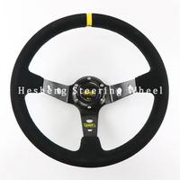Gambar OMP 14'' 350MM Steering Wheel Racing SIM JDM Sports Artificial dari geminera undefined 1 Tokopedia