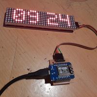 Gambar Pcb Arduino Esp8266 Wemos Wireless Module Ntp Clock Dot Matrix Display dari KISAAFA undefined 2 Tokopedia