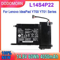 Gambar AH DODOMORN L14S4P22 Laptop Battery For Lenovo IdeaPad Y700 Y70 dari Anisa Hafida undefined 1 Tokopedia
