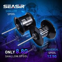 Gambar SEASIR Cast-X Baitcasting Reel 7.3:1 HS Gear Ratio Aluminum Double dari geminera undefined 3 Tokopedia