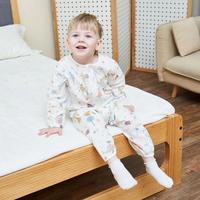 Gambar Baby Gauze Subleg Clothing Spring And Autumn Thin Baby Antikick dari Spectrum Market undefined 4 Tokopedia