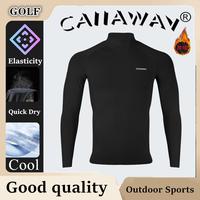 Gambar CAIIAWAV Golf Long sleeved Men's Clothing Bottom Shirt Sunscreen Top dari dalyzen undefined 3 Tokopedia