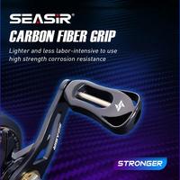 Gambar SEASIR Cast-X Baitcasting Reel 7.3:1 HS Gear Ratio Aluminum Double dari geminera undefined 5 Tokopedia