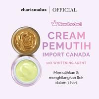 Gambar CHARISMALUX EXTRA WHITENING NIGHT CREAM - Cream Pemutih Waja - Cream M dari berkahjaya7625 undefined 1 Tokopedia