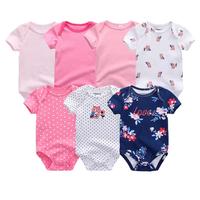 Gambar Uniesx Newborn Baby Rompers Clothing 7Pcslot Infant Jumpsuits 10 dari Dilan Mart42 undefined 3 Tokopedia