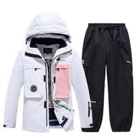 Gambar Winter 30 Womens Ski Suit Ski Equipment Snowboarding Clothing dari Toko Erlangga4 undefined 1 Tokopedia