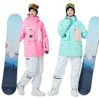 Gambar Winter 30 Womens Ski Suit Ski Equipment Snowboarding Clothing dari Toko Erlangga4 undefined 5 Tokopedia