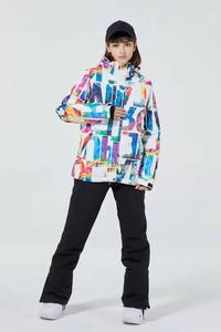 Gambar New Thick Warm Ski Suit Women Waterproof Windproof Skiing And Sno dari Spider Store1 undefined 5 Tokopedia