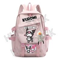 Gambar Kuromi Melody Backpacks Female Students School Bags Large Capacit dari Poella Store undefined 3 Tokopedia