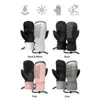 Gambar Terror Snow Singleboard Waterproof Skiing Gloves Thickened For dari Dala Mart undefined 5 Tokopedia