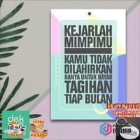 Gambar Grosir Home Decor Pajangan Dinding Quote Funny - TK005 Elegan dari PERCETAKAN INDIGO undefined 1 Tokopedia