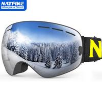 Gambar Natfire Ski Goggles Double Layers Antifog Uv400 Snowboard Snow G dari Toko Erlangga4 undefined 1 Tokopedia