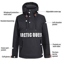 Gambar Ski Suit For Women Warm Snowboard Jacket And Ski Pants Winter Out dari Spider Store1 undefined 1 Tokopedia
