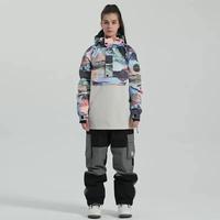 Gambar Women Ski Jacket Pant Men Winter Clothing Trouser Windproof Water dari Spider Store1 undefined 2 Tokopedia