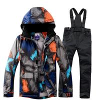 Gambar Winter Snowboard Jacketpant Men Waterproof Windproof Ski Jacket dari Spider Store1 undefined 2 Tokopedia