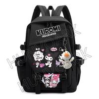 Gambar Kuromi Melody Backpacks Female Students School Bags Large Capacit dari Poella Store undefined 2 Tokopedia