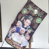Gambar Promo / Banting Harga / Bendera Sholawat Besar Ukuran 100Cm X 200Cm dari nandos storee undefined 4 Tokopedia