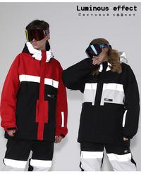 Gambar 35 Luminous Mens Or Womens Snow Suit Wear Snowboarding Clothin dari Spider Store1 undefined 4 Tokopedia