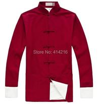 Gambar Male Coarse Cotton Jacket Martial Arts Doublelayer Tops Tang Sui dari Dala Mart undefined 4 Tokopedia