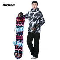 Gambar Marsnow 2018 New Men Ski Suit Warm Clothing Skiing Snowboard Jack dari Toko Erlangga4 undefined 4 Tokopedia