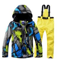 Gambar Winter Snowboard Jacketpant Men Waterproof Windproof Ski Jacket dari Spider Store1 undefined 3 Tokopedia