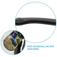Gambar Snowboard Protection Strip Longboard Edge Protector Anticollisio dari Bluerry Craft undefined 1 Tokopedia