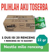Gambar BIG SALE Milo Renceng Activ-Go Cokelat Malt Sachet 22 gr ( HARGA 1 dari Creamy Delight undefined 1 Tokopedia