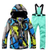 Gambar Winter Snowboard Jacketpant Men Waterproof Windproof Ski Jacket dari Spider Store1 undefined 5 Tokopedia