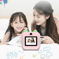 Gambar Children Instant Print Camera 2.4inch IPS Screen Kids Digital Photo dari youyi HY undefined 2 Tokopedia
