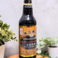 Gambar Pearl River Bridge Mushroom Soy Sauce / Kecap Rasa Jamur - 600 GR  dari Healthy Paradise undefined 3 Tokopedia