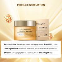 Gambar Original Bioaqua 6X Gentle-A Retinol Cream Wajah Anti Aging Pelembab dari Sugihabadii undefined 2 Tokopedia