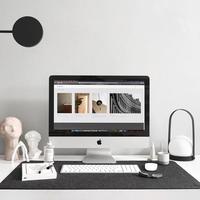 Gambar PTR Deskpad Deltahub - Minimalistic Desk Pad Mousepad from Deltahub dari Loly Storee undefined 5 Tokopedia