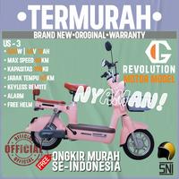 Gambar Sepeda Listrik Dewasa Goda 150 Garansi Resmi - GODA OFFICIAL STORE dari SOLO GOWES undefined 1 Tokopedia
