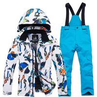 Gambar Childrens Snow Suit Snowboard Clothing Sets Outdoor Sports Wea dari Toko Erlangga4 undefined 4 Tokopedia