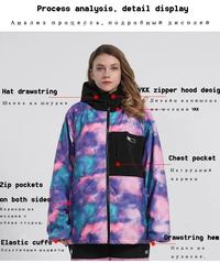 Gambar Warm Women39S And Men39S Snow Suit Wear Snowboarding Clothi dari Toko Erlangga4 undefined 3 Tokopedia