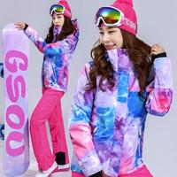 Gambar High Quality Womens Ski Set Ski Jacket And Pant Female Snowboard dari Spider Store1 undefined 4 Tokopedia