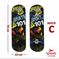 Gambar Skateboard FullSet Dewasa Besar Alas Pasir Kayu Skate Board 2808 Sand dari haramain onlinestore undefined 3 Tokopedia