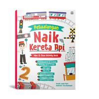 Gambar Buku Petualangan Naik Kereta Api - Wipe & Clean Activity Book dari Millennia Bookstore undefined 1 Tokopedia