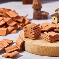 Gambar Roof Tiles Model Building Set Miniature Tiles Roof Tiles Dollhous dari Mooera OnlineShop1 undefined 1 Tokopedia