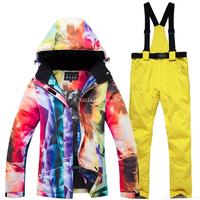 Gambar New Thick Warm Ski Suit Women Waterproof Windproof Skiing And Sno dari Spider Store1 undefined 1 Tokopedia