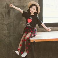 Gambar Summer Children'S Clothing Sets For Girls Cotton Heart dari Jasa Procurement undefined 2 Tokopedia