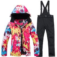 Gambar New Thick Warm Ski Suit Women Waterproof Windproof Skiing And Sno dari Spider Store1 undefined 3 Tokopedia