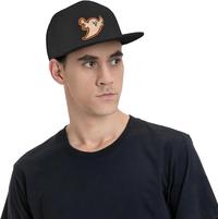 Gambar Vintage Snowboarding Us Flag Funny Flat Bill Hat The Perfect Acce dari Jasmine Market1 undefined 5 Tokopedia