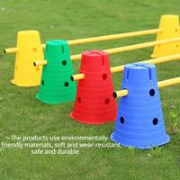 Gambar 32Cm Football Logo Bucket Cones Soccer Practice Training Equipmen dari Jasmine Market1 undefined 1 Tokopedia