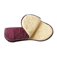 Gambar Cavassion Lamb Fleece Shock Absorbing Equestrian Saddle Pad Sweat dari youyi HY undefined 3 Tokopedia